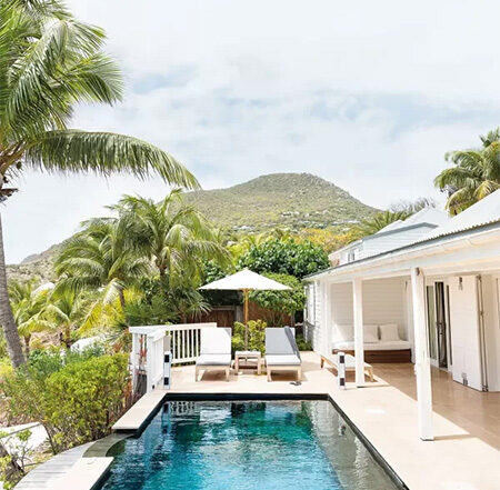 Hotel Le Toiny, St Barths
