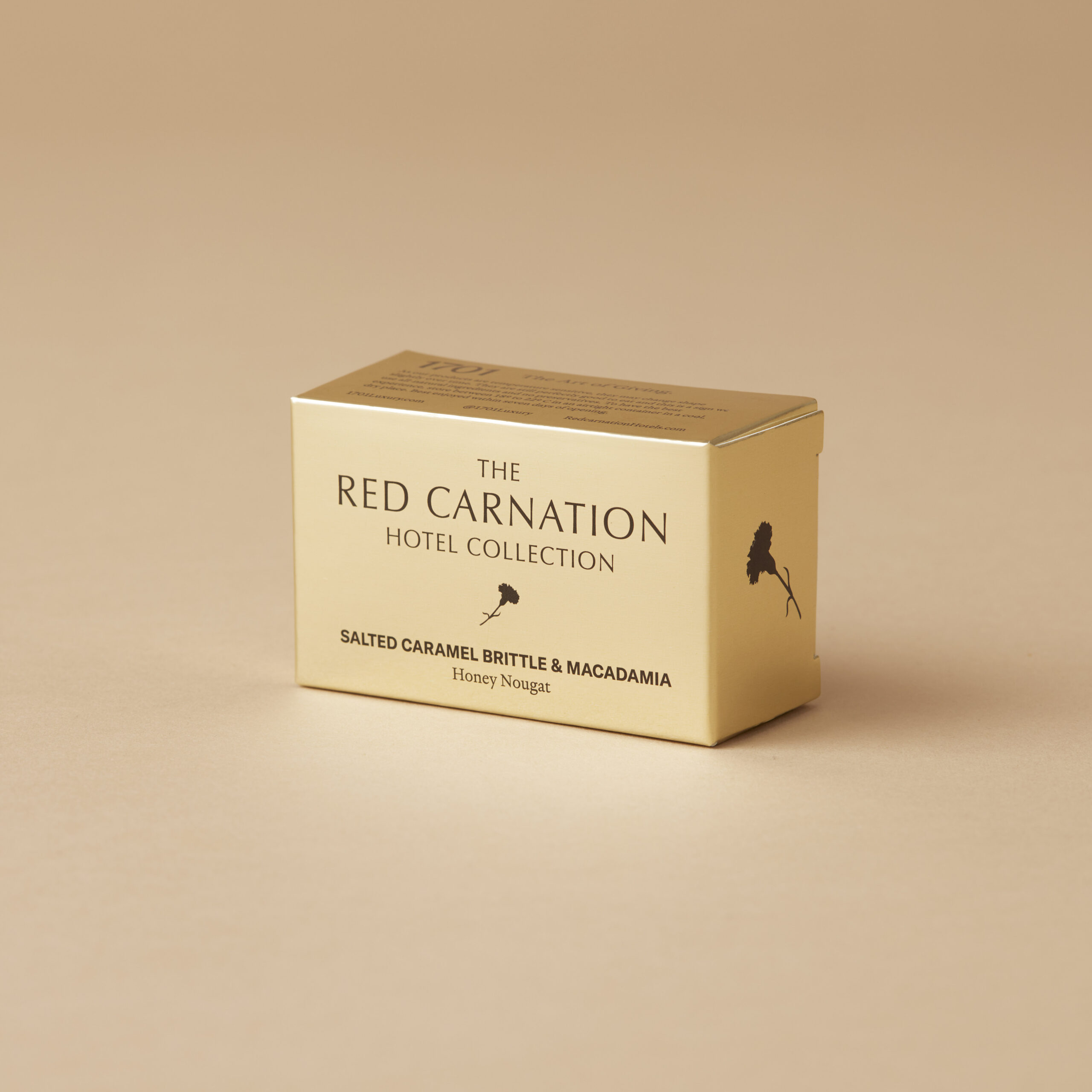 1701 Oyster Box Gold Bar