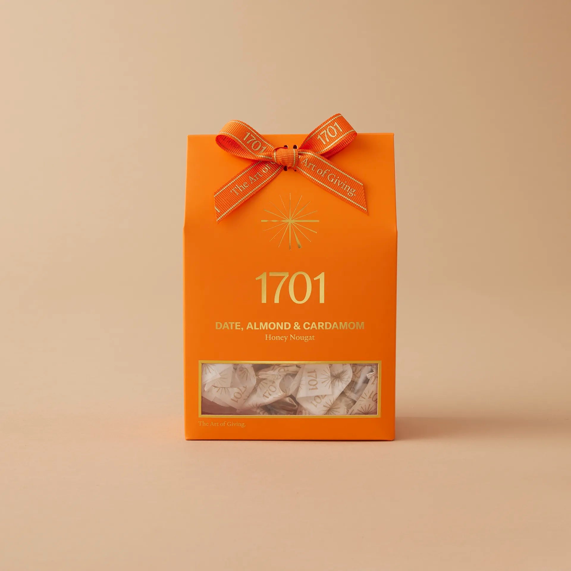 1701 Date Almond Cardamom Honey Nougat Box