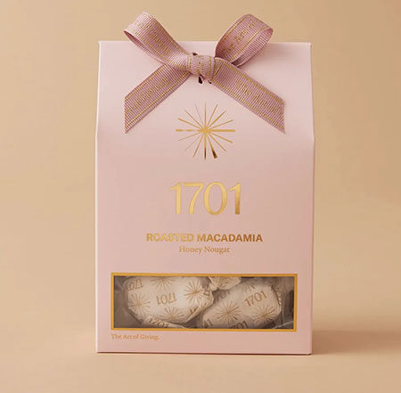 1701 Macadamia Honey Nougat