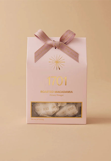 1701 Macadamia Honey Nougat