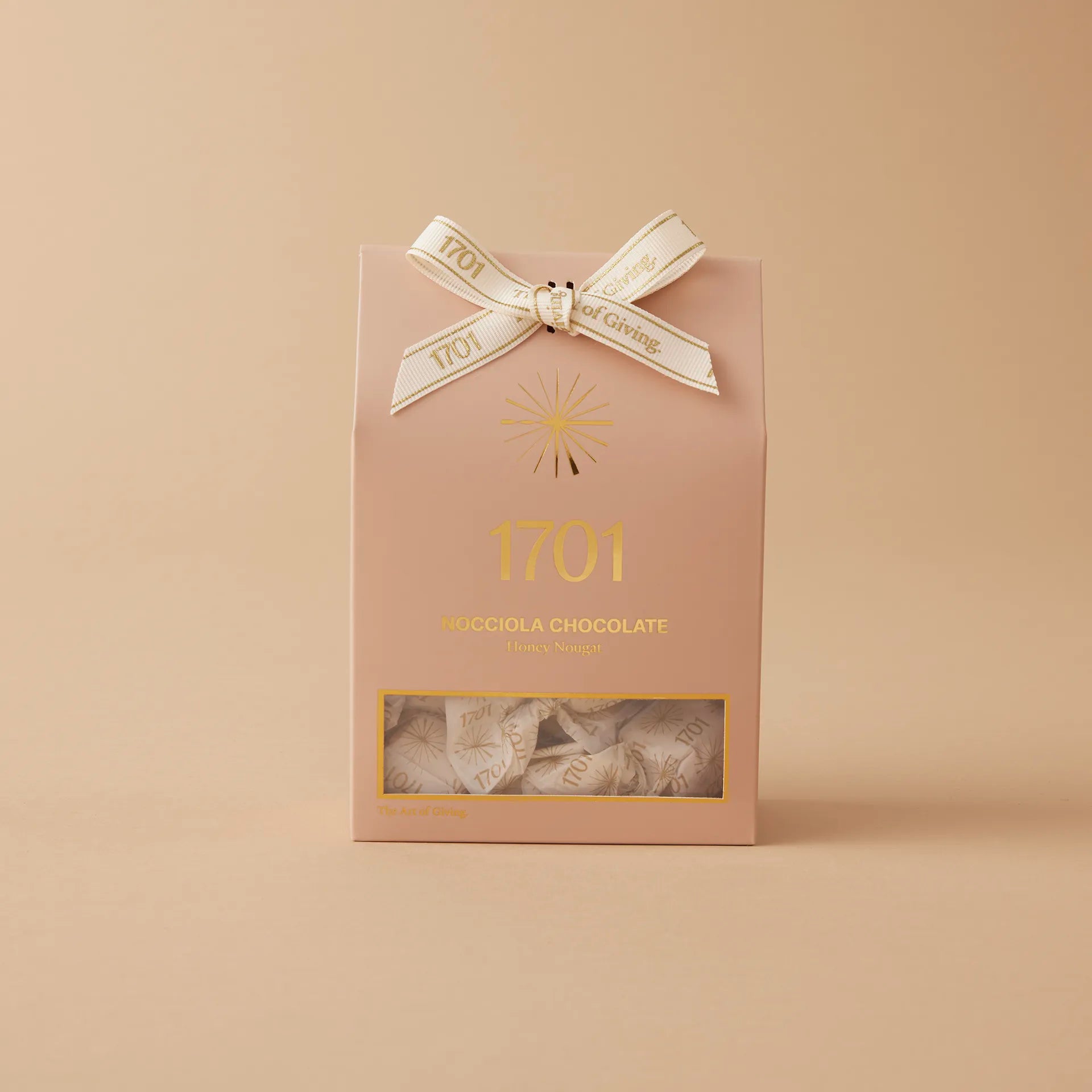 1701 Nocciola Chocolate Honey Nougat Box