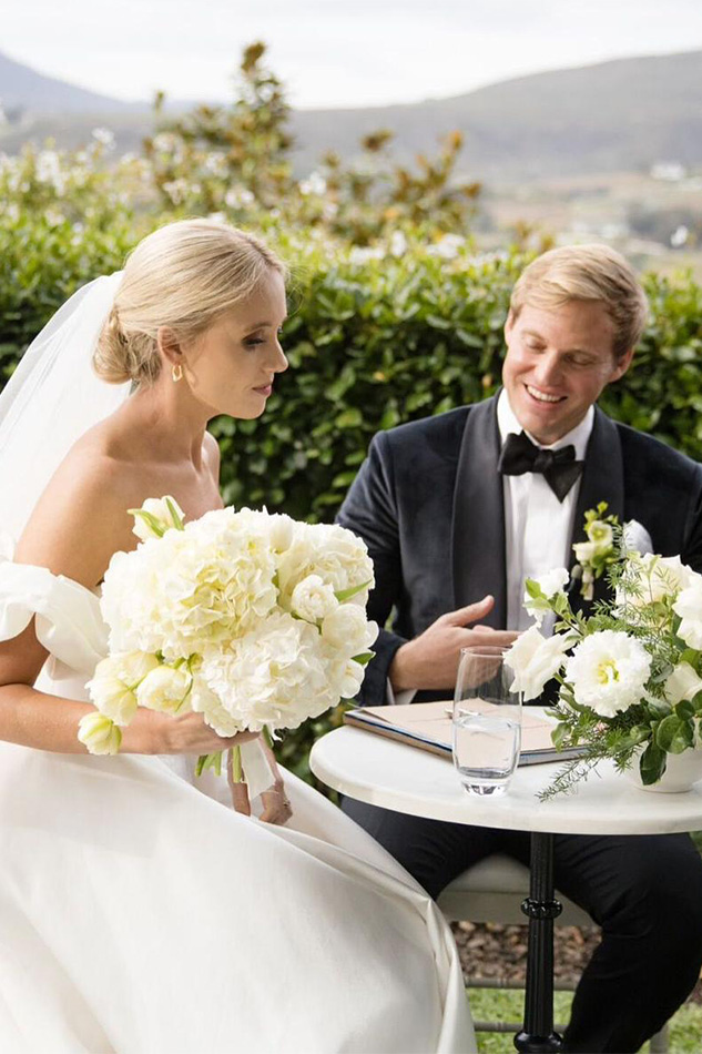 A Wedding with Bloomfield Bespoke Flowers